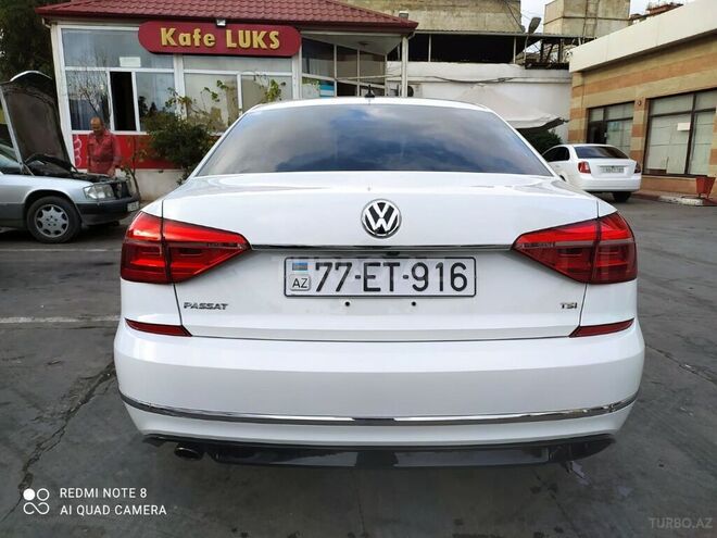 Volkswagen Passat 2016, 57,500 km - 1.8 л - Bakı