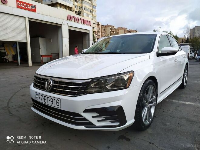 Volkswagen Passat 2016, 57,500 km - 1.8 л - Bakı