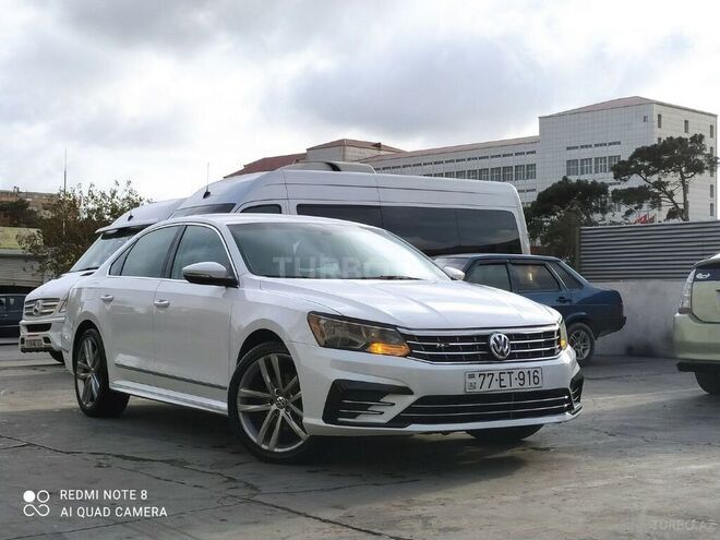 Volkswagen Passat 2016, 57,500 km - 1.8 л - Bakı