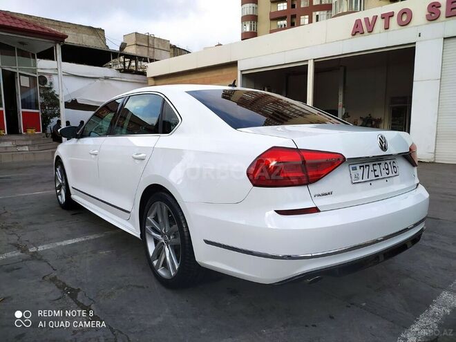 Volkswagen Passat 2016, 57,500 km - 1.8 л - Bakı