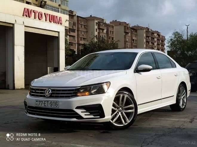 Volkswagen Passat 2016, 57,500 km - 1.8 л - Bakı