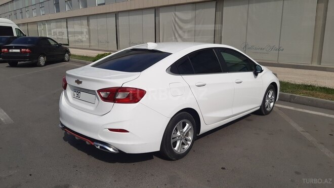 Chevrolet Cruze 2017, 95,400 km - 1.4 l - Bakı