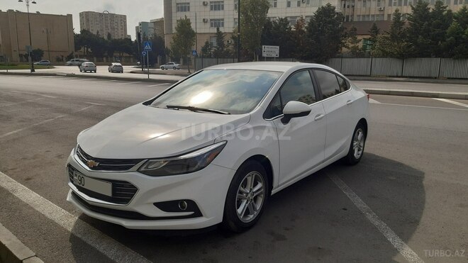 Chevrolet Cruze 2017, 95,400 km - 1.4 l - Bakı