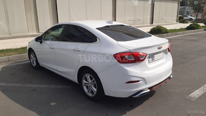 Chevrolet Cruze 2017, 95,400 km - 1.4 l - Bakı