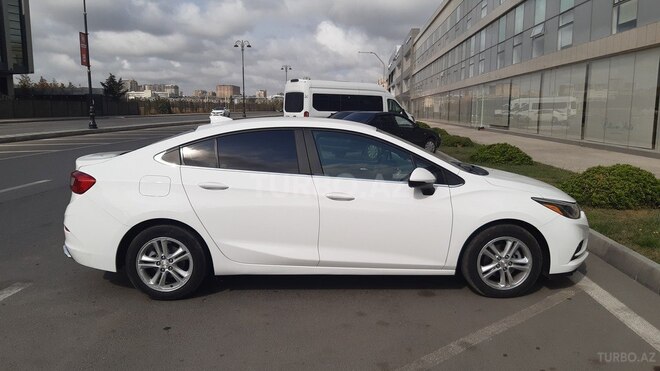 Chevrolet Cruze 2017, 95,400 km - 1.4 l - Bakı