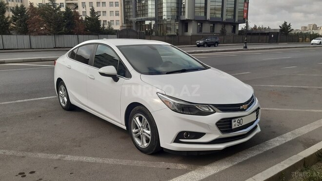Chevrolet Cruze 2017, 95,400 km - 1.4 l - Bakı