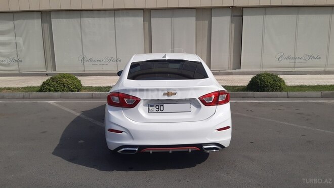 Chevrolet Cruze 2017, 95,400 km - 1.4 l - Bakı
