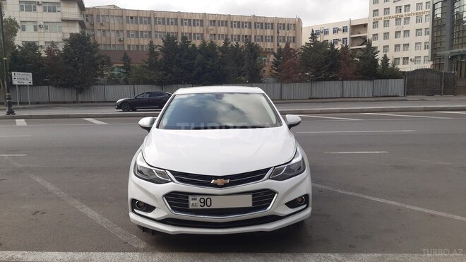 Chevrolet Cruze 2017, 95,400 km - 1.4 l - Bakı