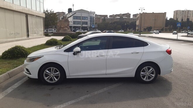 Chevrolet Cruze 2017, 95,400 km - 1.4 l - Bakı