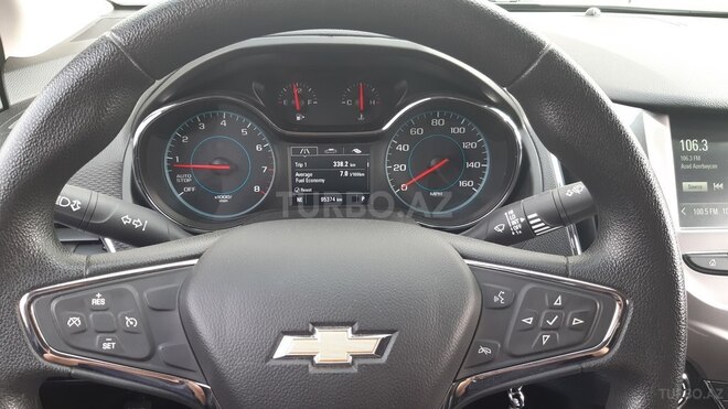 Chevrolet Cruze 2017, 95,400 km - 1.4 l - Bakı
