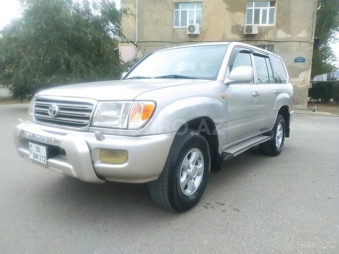Toyota Land Cruiser 2004, 295,780 km - 4.2 l - Bakı