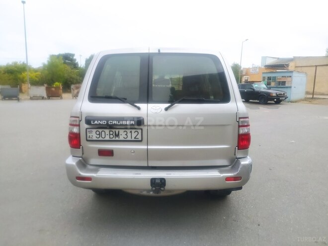 Toyota Land Cruiser 2004, 295,780 km - 4.2 l - Bakı