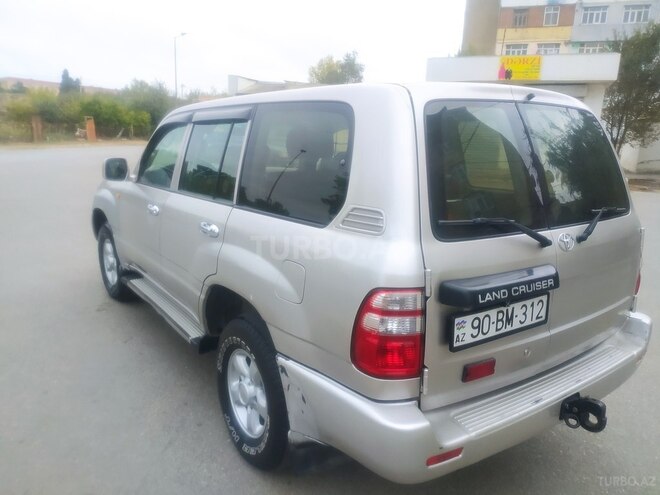Toyota Land Cruiser 2004, 295,780 km - 4.2 l - Bakı