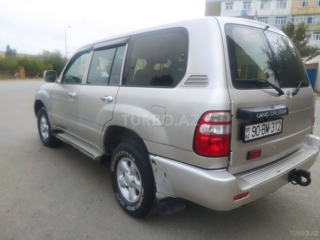 Toyota Land Cruiser 2004, 295,780 km - 4.2 l - Bakı