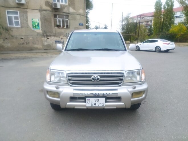 Toyota Land Cruiser 2004, 295,780 km - 4.2 l - Bakı