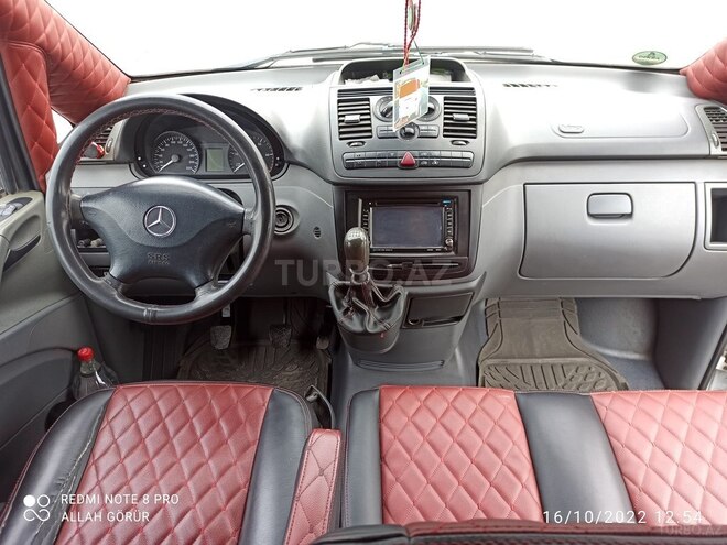 Mercedes Vito 111 2010, 572,134 km - 2.2 л - Bakı