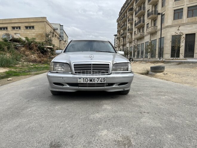 Mercedes C 220 1994, 525,421 km - 2.2 l - Bakı
