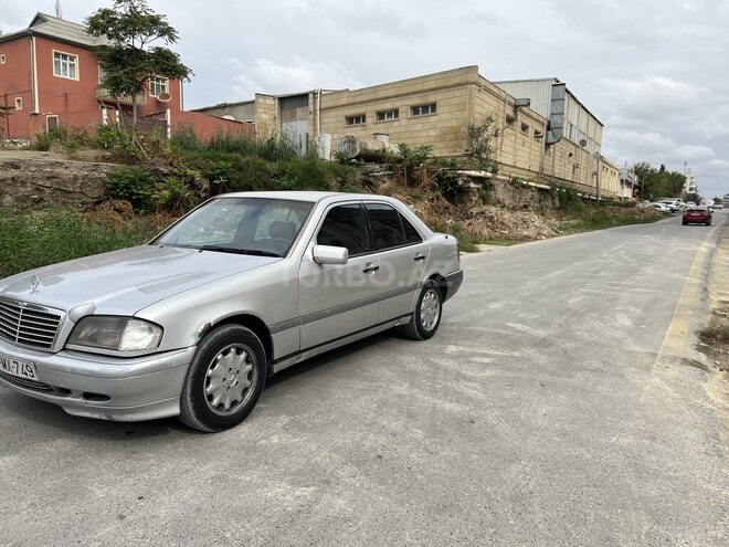 Mercedes C 220 1994, 525,421 km - 2.2 l - Bakı