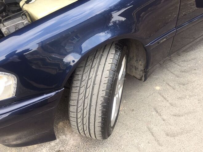 Mercedes C 200 1997, 529,000 km - 2.0 l - Bakı