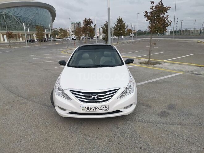 Hyundai Sonata 2010, 197,800 km - 2.4 l - Bakı
