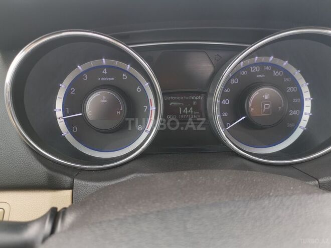 Hyundai Sonata 2010, 197,800 km - 2.4 l - Bakı