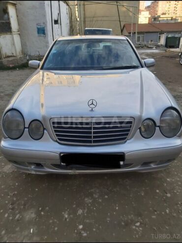 Mercedes E 270 2001, 380,000 km - 2.7 l - Bakı