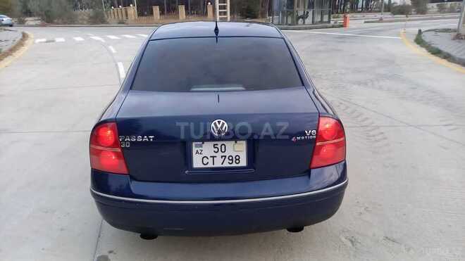 Volkswagen Passat 2001, 252,525 km - 1.8 l - Sumqayıt