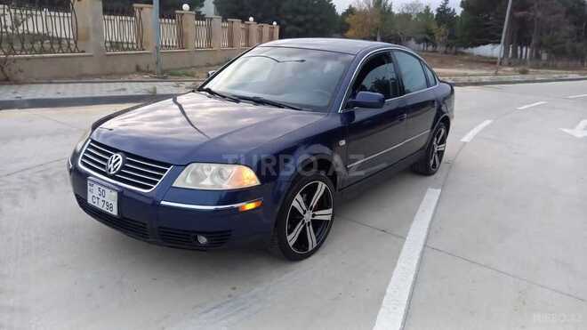 Volkswagen Passat 2001, 252,525 km - 1.8 l - Sumqayıt