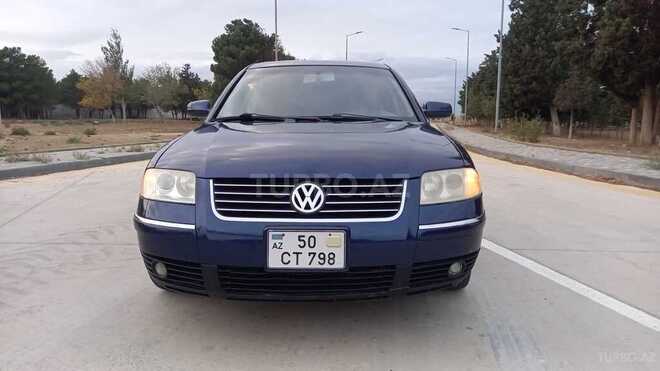 Volkswagen Passat 2001, 252,525 km - 1.8 l - Sumqayıt