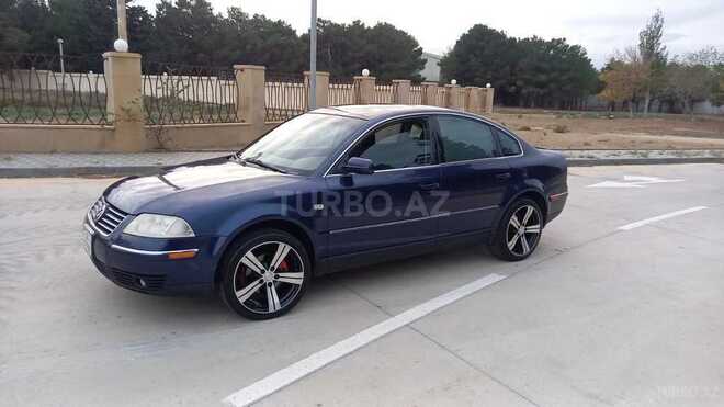 Volkswagen Passat 2001, 252,525 km - 1.8 l - Sumqayıt