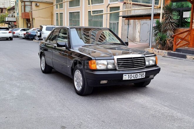 Mercedes 190 1991, 258,741 km - 2.2 l - Bakı