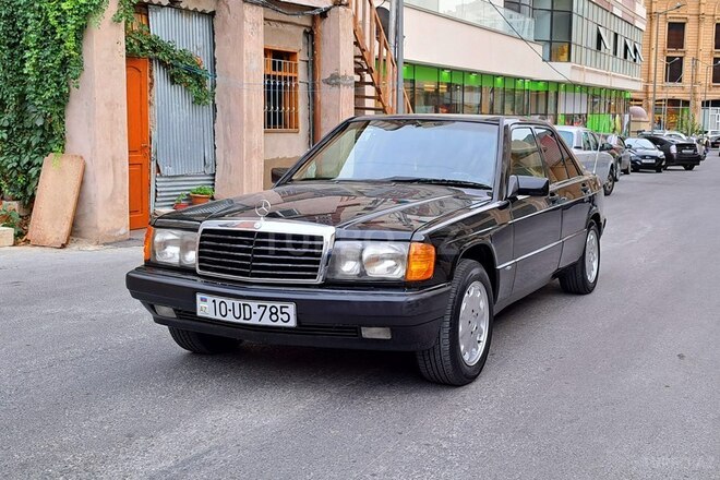 Mercedes 190 1991, 258,741 km - 2.2 l - Bakı