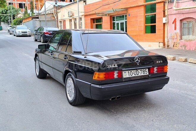 Mercedes 190 1991, 258,741 km - 2.2 l - Bakı