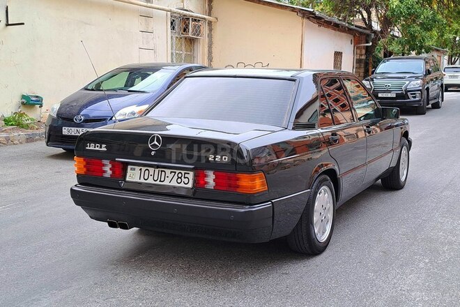 Mercedes 190 1991, 258,741 km - 2.2 l - Bakı