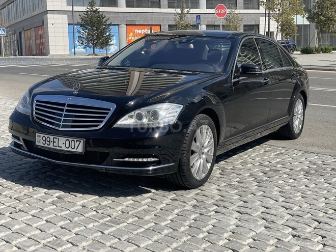 Mercedes S 350 2011, 119,000 km - 3.5 l - Bakı