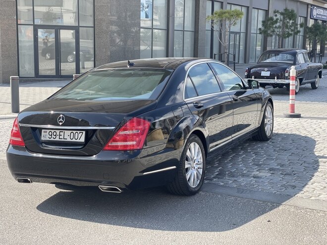 Mercedes S 350 2011, 119,000 km - 3.5 l - Bakı