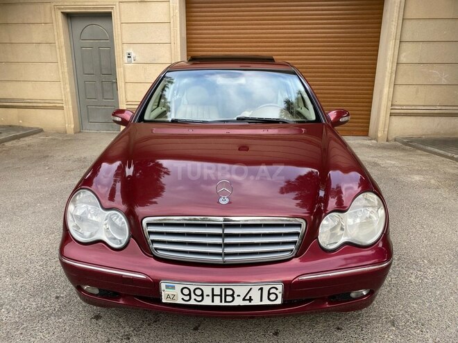 Mercedes C 240 2004, 269,000 km - 2.6 l - Bakı