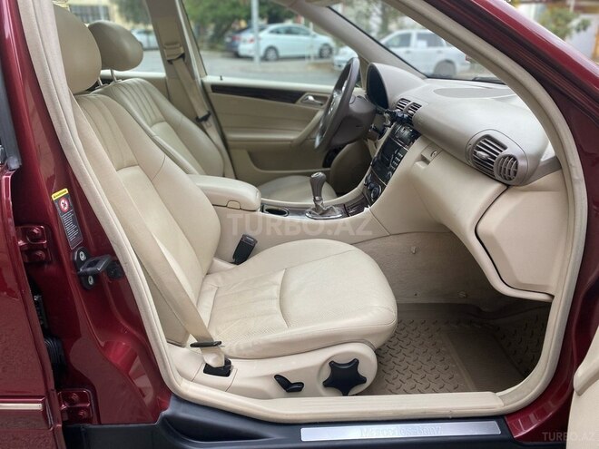Mercedes C 240 2004, 269,000 km - 2.6 l - Bakı