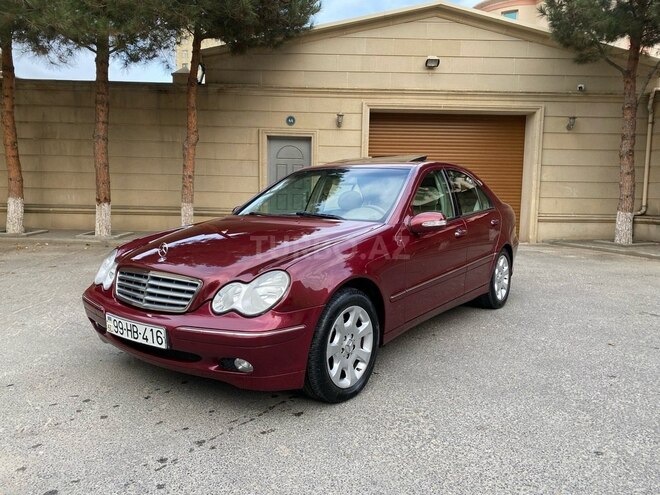 Mercedes C 240 2004, 269,000 km - 2.6 l - Bakı
