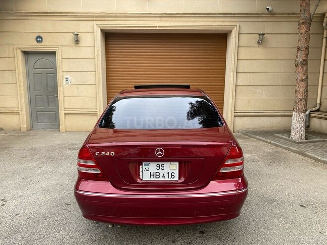 Mercedes C 240 2004, 269,000 km - 2.6 l - Bakı