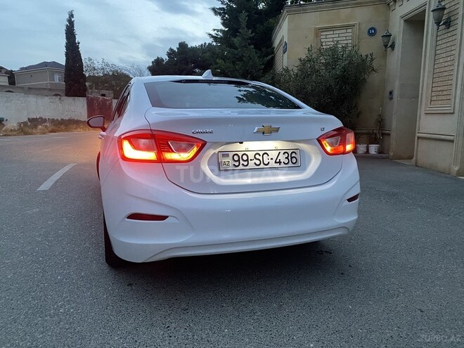 Chevrolet Cruze 2016, 71,000 km - 1.4 l - Bakı