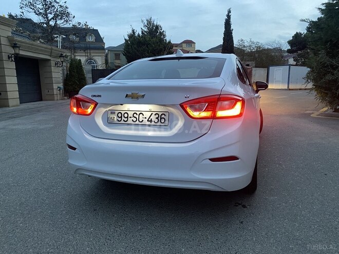 Chevrolet Cruze 2016, 71,000 km - 1.4 l - Bakı