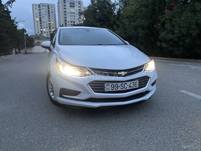 Chevrolet Cruze 2016, 71,000 km - 1.4 l - Bakı