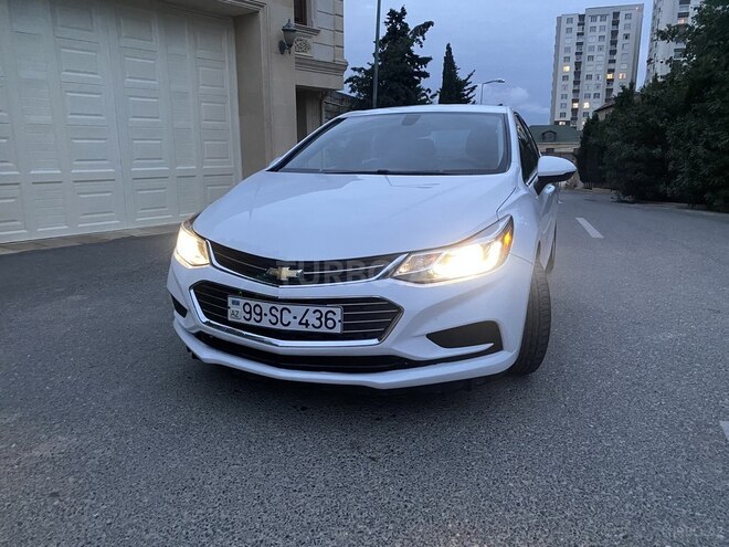 Chevrolet Cruze 2016, 71,000 km - 1.4 l - Bakı