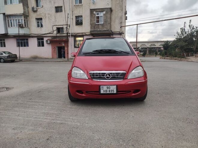 Mercedes A 160 2003, 215,000 km - 1.6 l - Sumqayıt