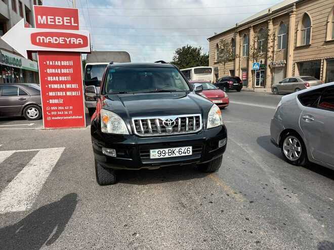 Toyota Prado 2008, 211,156 km - 2.7 л - Bakı