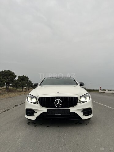 Mercedes E 300 2018, 117,000 km - 2.0 l - Şəmkir