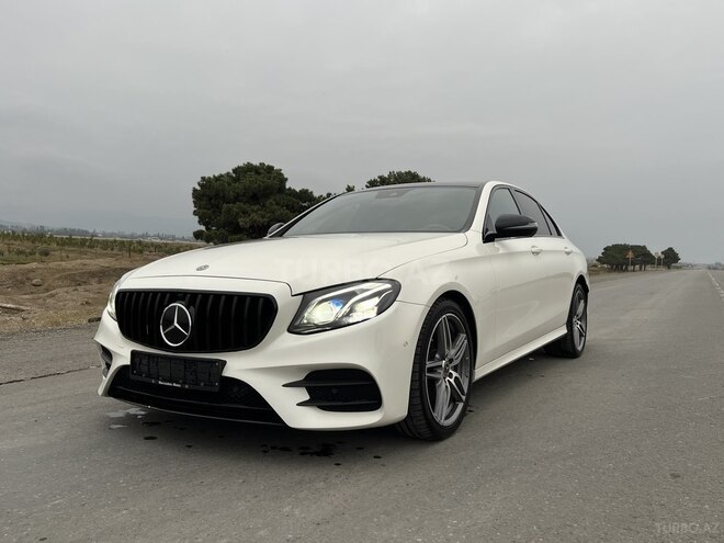 Mercedes E 300 2018, 117,000 km - 2.0 l - Şəmkir