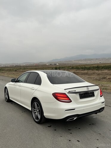 Mercedes E 300 2018, 117,000 km - 2.0 l - Şəmkir