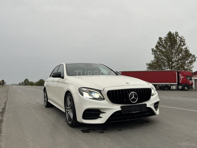 Mercedes E 300 2018, 117,000 km - 2.0 l - Şəmkir